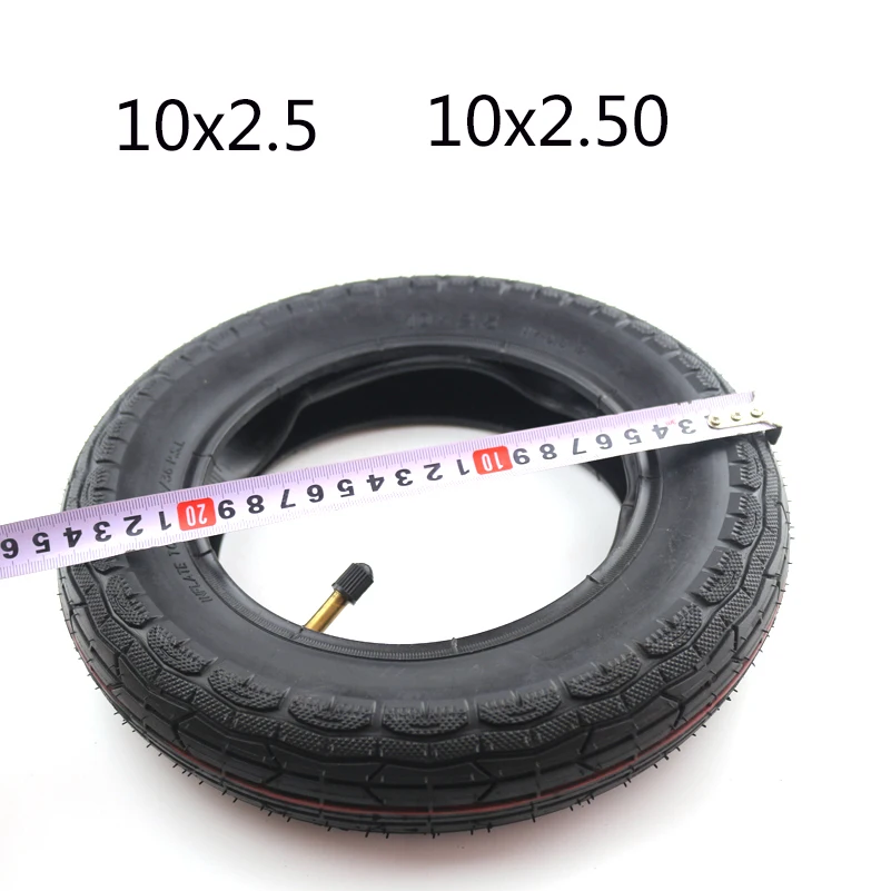 Высококачественная 10 x2.50 inne и внешняя шина 10 дюймов камерная шина для электрического скутера балансировочная ХОВЕРБОРДА/самовозвушка