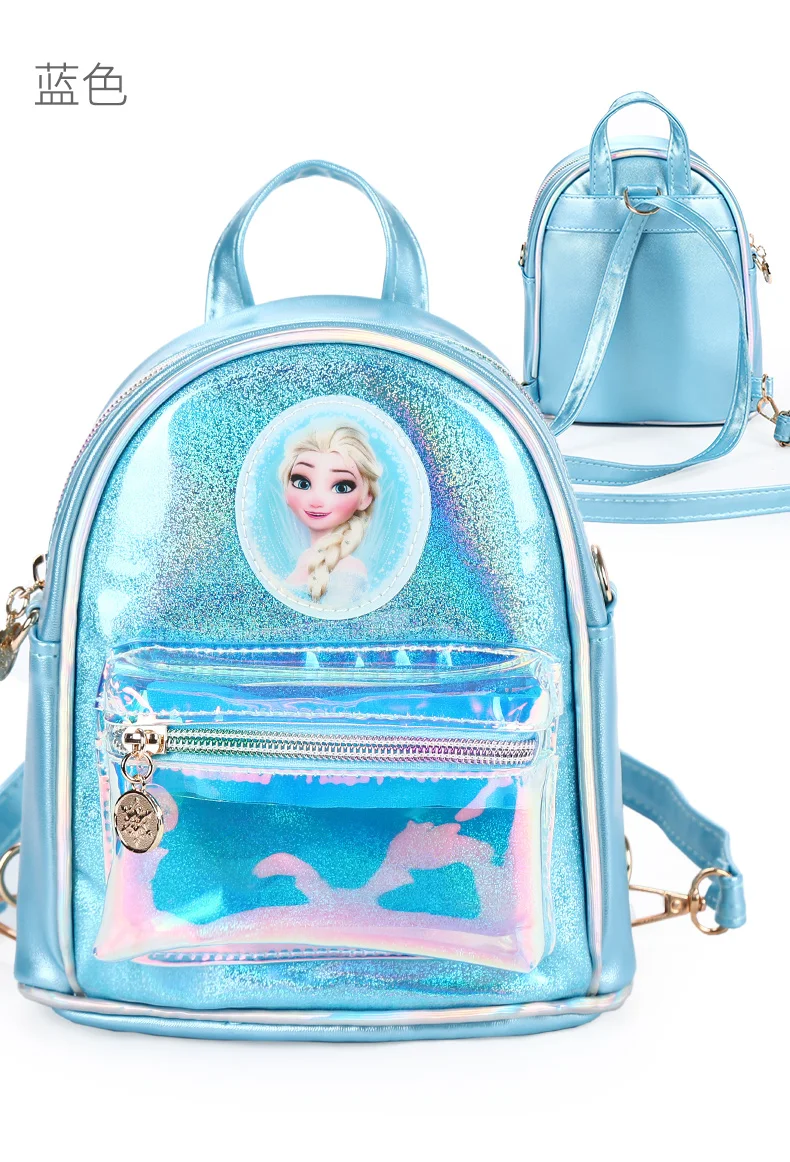 Подлинная disney Замороженный Рюкзак Эльза Анна Дети 2 способа Детская сумка через плечо девушка Сумка Высокое качество Рождественский подарок игрушка