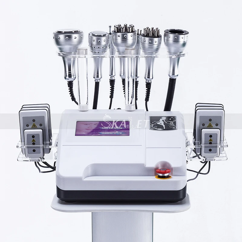 

Upgraded Lipo Cavitation Bipolar RF Machine Skin Rejuvenation 40k Cavitation Body Slimming with CE Approval