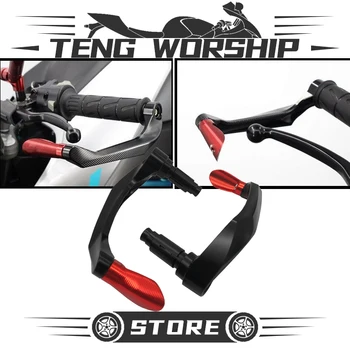 

For YZF-R1 YZF-R6 YZF-R25 Handlebar Grips Guard Brake Clutch Levers Guard Protector