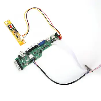 

Digital Signal DVB-C DVB-T / T2 Universal LCD LED TV Controller Driver Board Kit