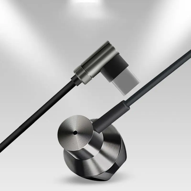 Наушники с разъемом Usb type C, наушники с проводным управлением, наушники с микрофоном, наушники с разъемом Usb-C type-C для мобильного телефона Xiaomi Mi Letv huawei