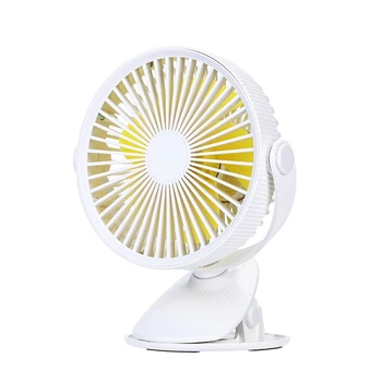 

Indoor and Outdoor Multifunctional Portable Clip Fan USB Charging Fan Desktop Fan