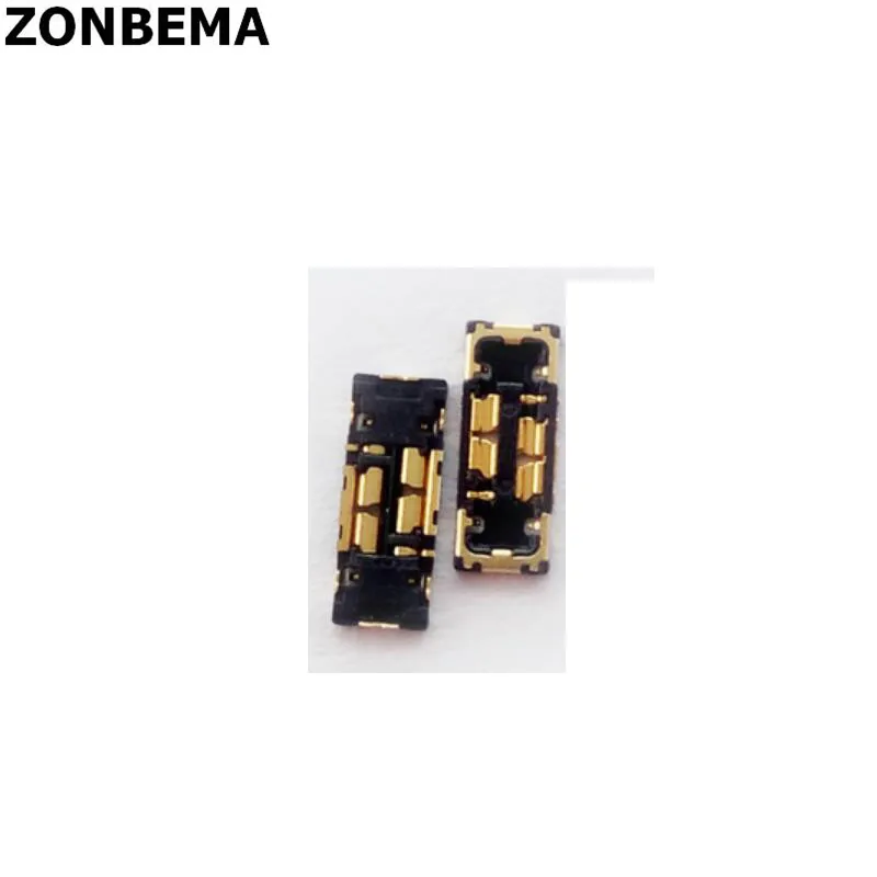 ZONBEMA 10 шт. оригинальный аккумулятор FPC для iPhone 8 Plus X XS Max XR разъем порт на плате