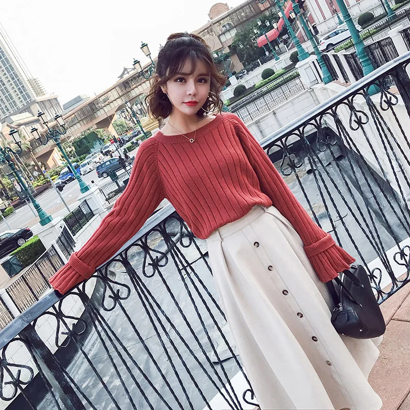 2020 Nieuwe Mode Vrouwen Herfst Tweedelige Set Gebreide Top En Rok Vrouwelijke Casual Pak Winter Zoete Bodem Kostuum LWL593 2020 Nieuwe Mode Vrouwen Herfst Tweedelige Set Gebreide Top En Rok Vrouwelijke Casual Pak Winter Zoete Bodem Kostuum LWL593