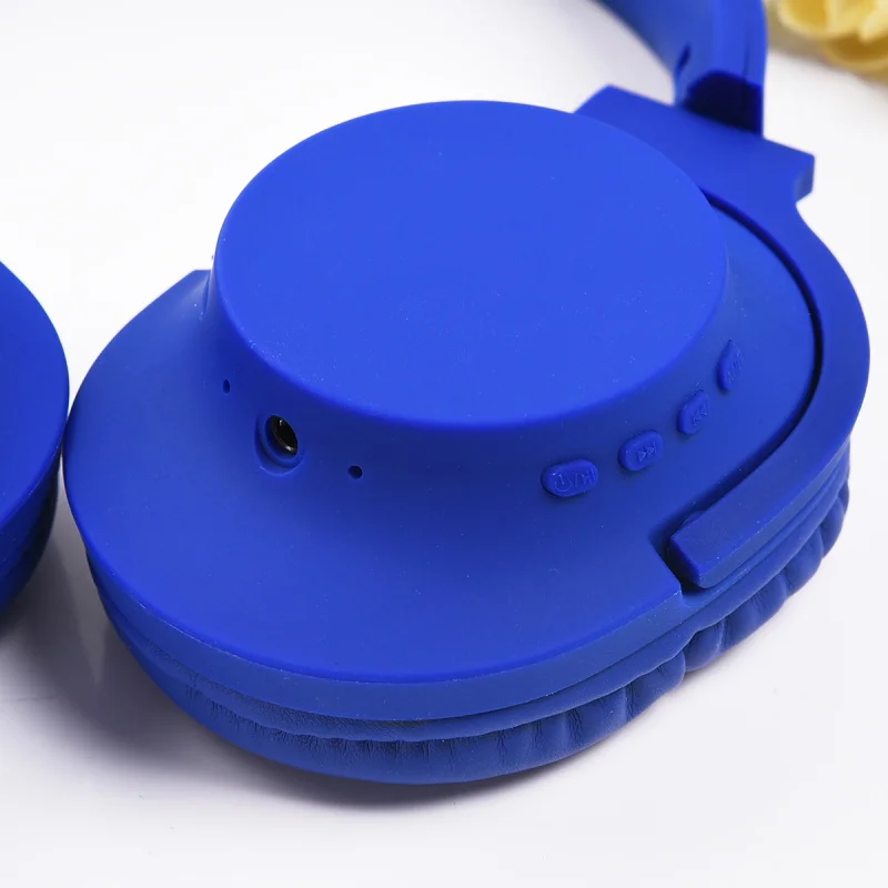 Беспроводные наушники с Bluetooth, складная игровая гарнитура с глубоким басом, музыкальная повязка на голову, наушники со слотом для карт TF, микрофон