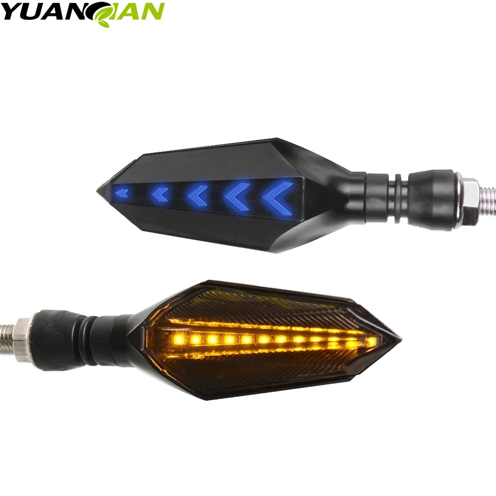 Поворотники Аксессуары для мотоциклов светодиодный светильник для suzuki honda msx 125 для KTM DUKE 390 125 200 250 2013- 790 Приключения R/S