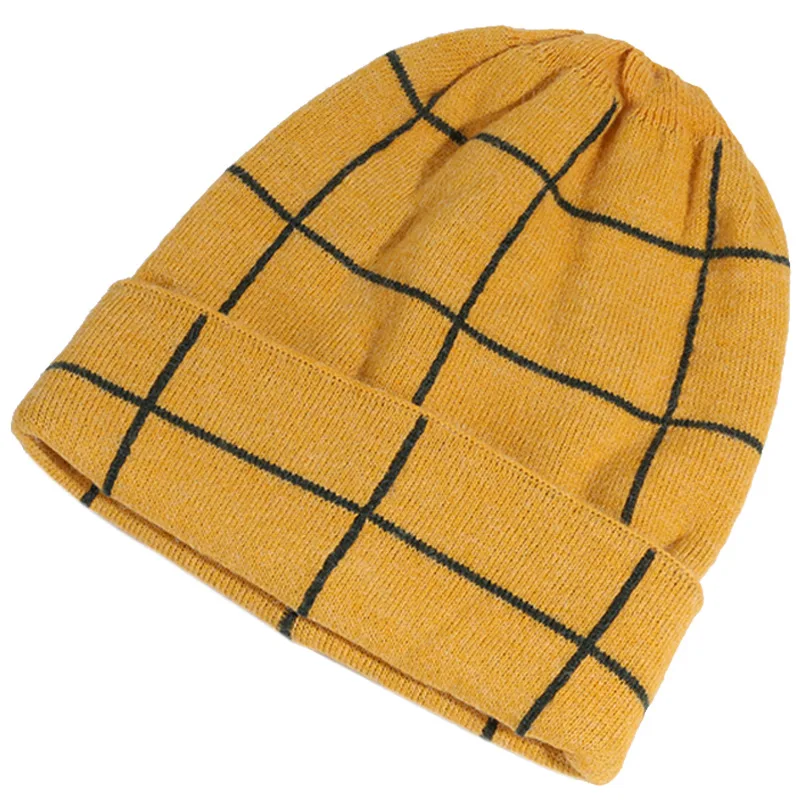 Зимняя шерстяная вязаная шапка Skullies Beanies для женщин, модная теплая женская мягкая шапка, повседневная громоздкая шапка, femme hiver, новинка