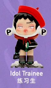 thumbnail image 1 of POP MART Skullpanda Panda Blind Box Toys Guess Bag Caja Ciega Toy Cartoon Animals Action Figures Surprise Box Boys Girls Gift, 1 of 5