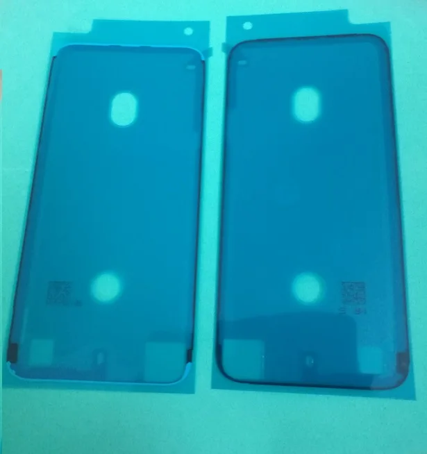 50 шт. водонепроницаемый клейкий стикер для iphone 7 8 6S Plus 7Plus 8p X Предварительно