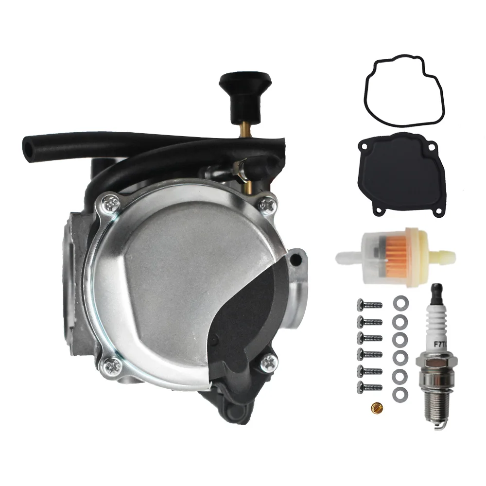 Yamaha Bear Tracker 250 Oil Filter Carburetor Intake Boot & Hose - Foto 9