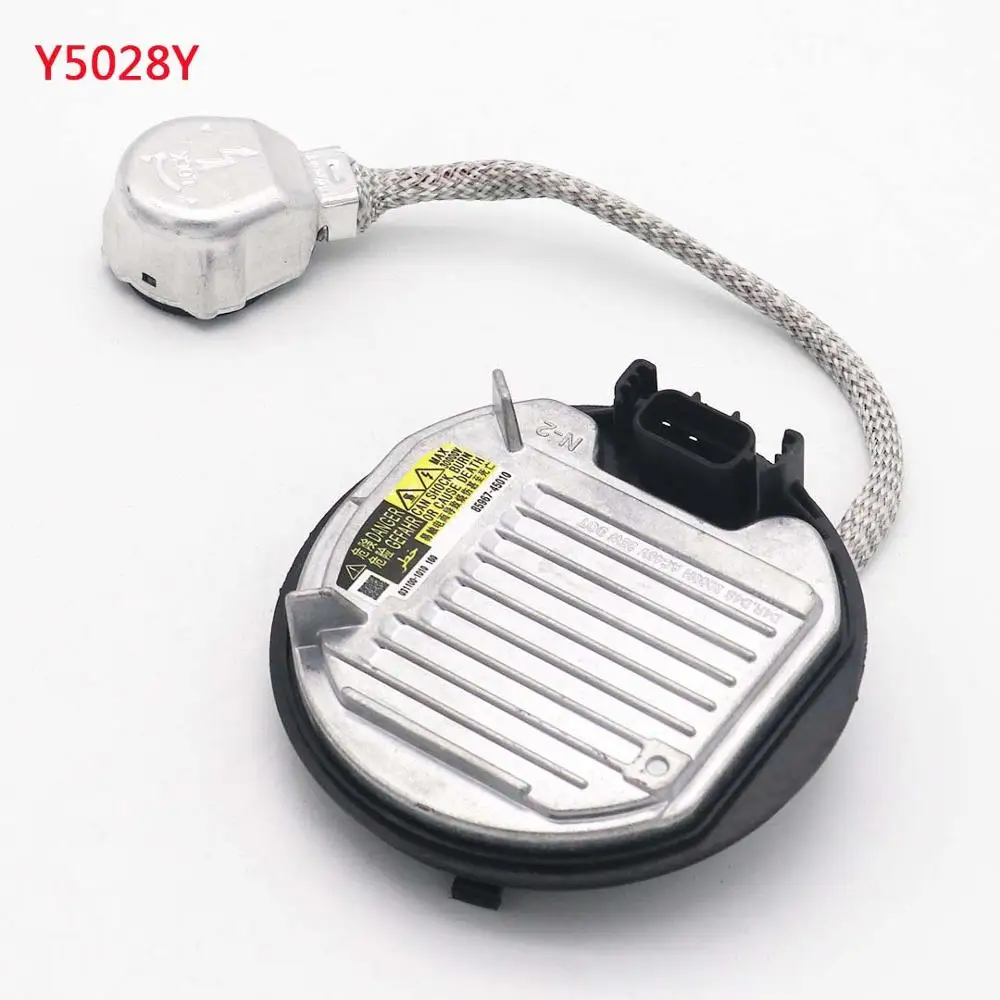 8596745010 для Lexus LS460 LS600h RX350 RX450h GS350 GS450h LX57 D4S D4R ксеноновая HID балластная лампа модуль
