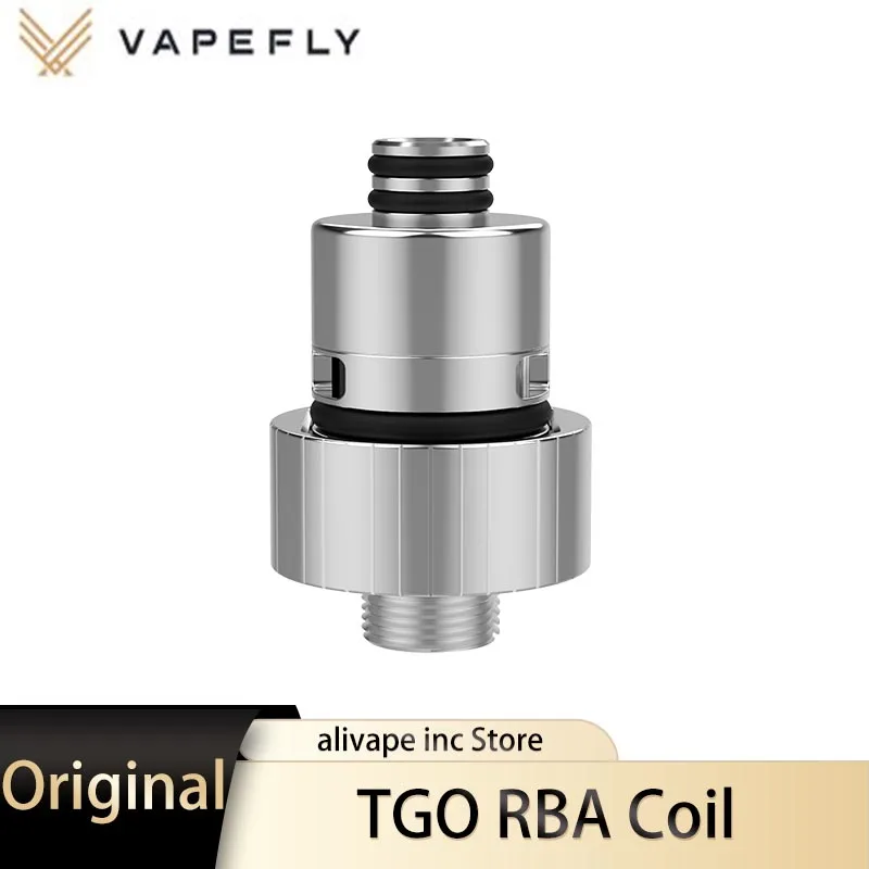 Оригинальная катушка для электронной сигареты Vapefly TGO RBA Сменная головка вейпинга