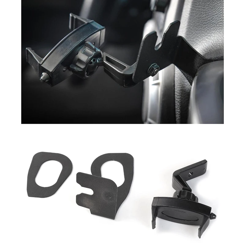 Автомобильный Gps кронштейн для Jeep Wrangler Jk Interphone поддержка держатель телефона держатель для Jeep Wrangler Jk 2011- автомобильные аксессуары