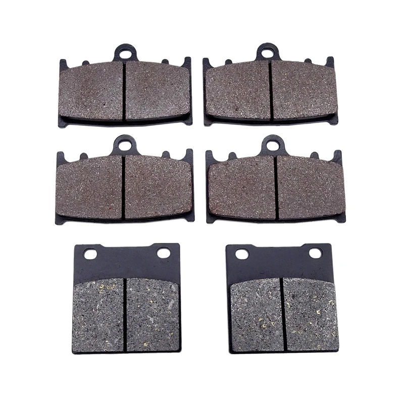 

Motorcycle Metal & Brass Alloys Parts Front Rear Brake Pads Kit For SUZUKI GSXR600 1997-2003 GSXR750 2000-2003 TL100S 1997-2001