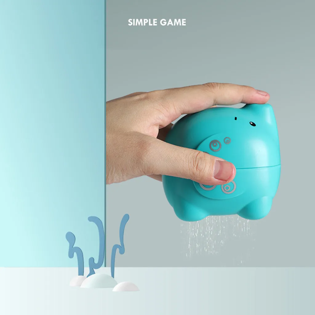 Education For Kids Fun Learning Toys For Children Adorable Bath Hand-held Shower Head Rainmaker Waterfall Bathtub Toy Y930