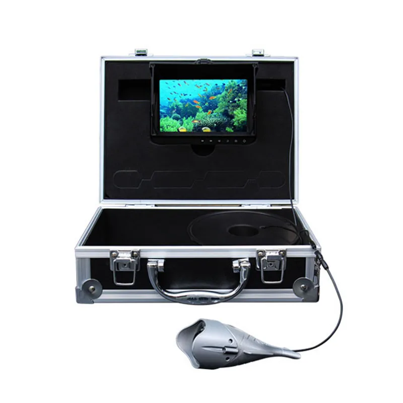 

Day and Night Vision Fish Finder 2MP Video HD Underwater Fishing Camera Model Waterproof Camera with LED Light