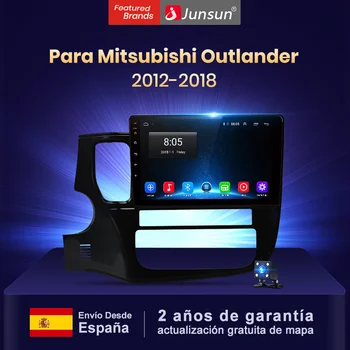 

Junsun V1 2G 32G Android 9,0 4G Multimedia Video Player navegación GPS para Mitsubishi Outlander 3 GF0W GG0W 2012-2018 la Radi