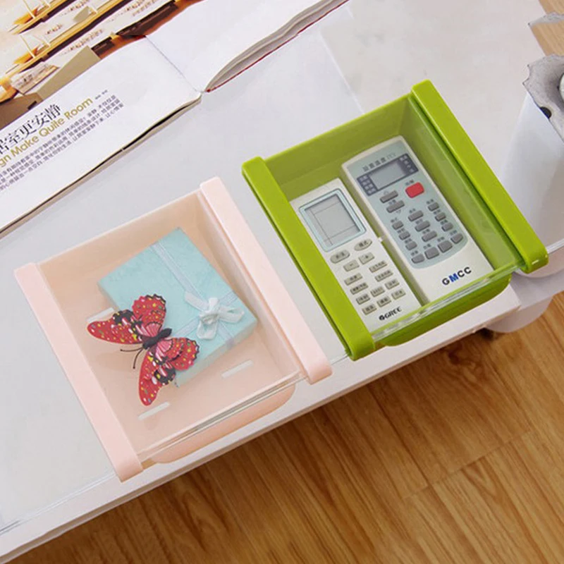 Refrigerator Storage Box Fresh Spacer Layer Storage Rack Drawer Sort Kitchen Accessories Hanging Organizer 16.5x15cm