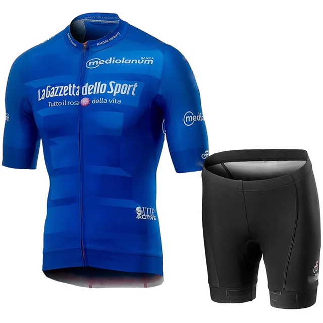 cycling set 3 Cycling Jersey Pro Team Cycling Clothing Suits MTB Cycling Clothes Bib Shorts Set castelliing Men Bike Ropa Ciclismo Triathlon - Цвет: cycling set 3