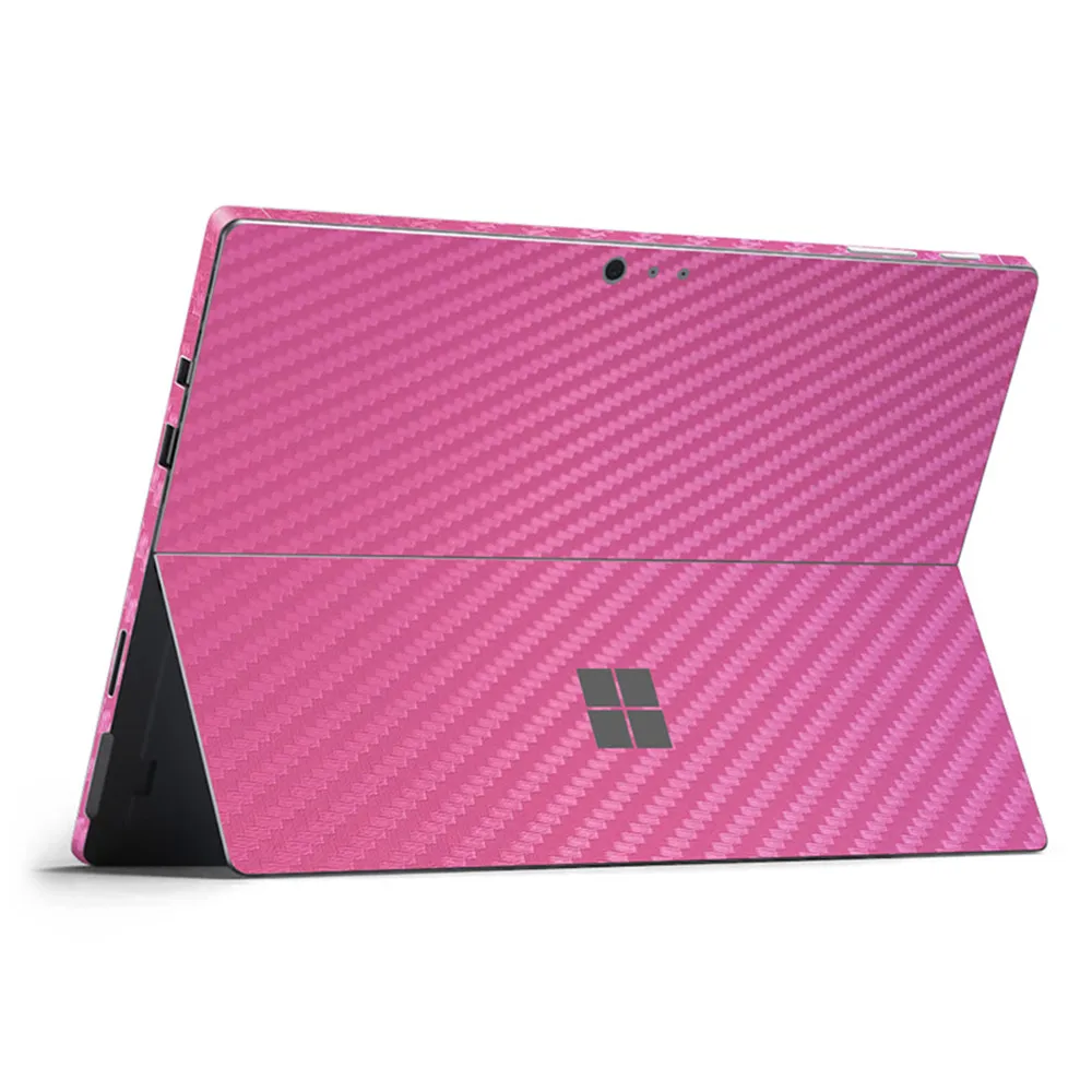 Carbon Fiber Decal Laptop Skin Sticker Cover for Microsoft Surface go 2 