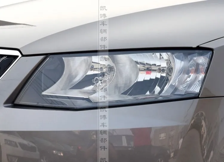 Для Skoda Octavia крышка фары 15-17 яркий передний свет прозрачный абажур стеклянная маска на фару крышка фары