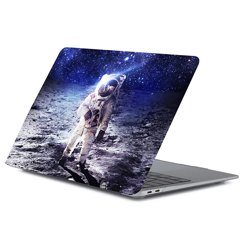 

Apollo Astronaut Spaceman Moon Pattern Laptop Case For Apple MacBook Pro Retina Air 12 13.3 inch,for mac new Pro 15.4 inch shell