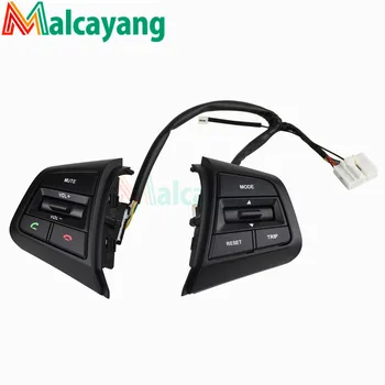 

Set Blue light For Hyundai creta ix25 2019 Steering Wheel Cruise Control Buttons Cruise Control Button