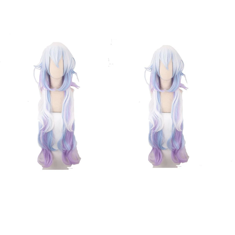 Fate/Grand Order Servant Merlin Cosplay Wig Long Hair Gradient Color Fate/Grand Order Servant Merlin Cosplay Wig Long Hair Gradient Color