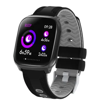 

F12 Smart Watch Men Women Blood Pressure Oxygen Call Message Reminder Activity Tracker Smart Bracelet Full Toch Big Screen