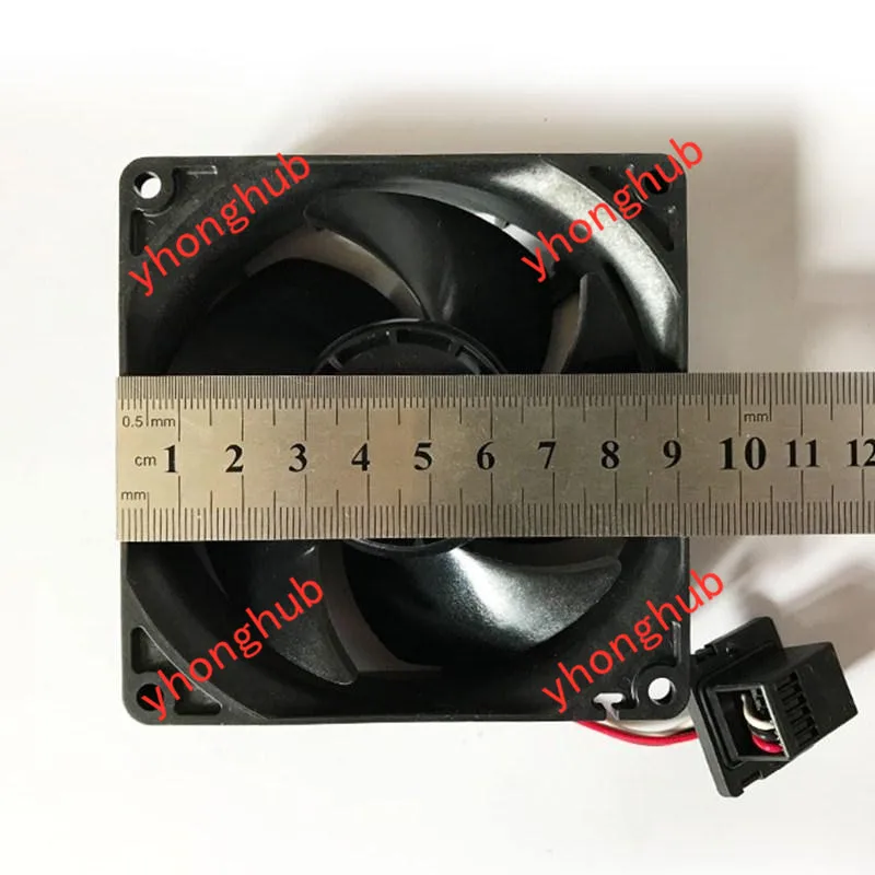 Sanyo Denki 9WF0924H203 DC 24V 0.35A 92x92, маленького размера, круглой формы с диаметром 32 мм 3-жильный Сервер вентилятор охлаждения