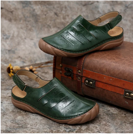 

HEFLASHOR 2020 Summer Women Flat Sandals Rope Female Beach Shoes Wedges Shoes High Heel Comfortable Platform Sandals Sandalia