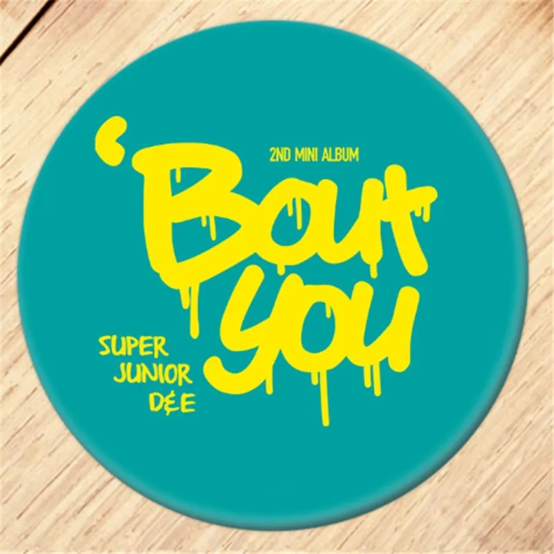 Kpop Super Junior Брошь булавка Play Album Супер шоу 7 значков для одежды украшение для рюкзака ювелирные изделия B060