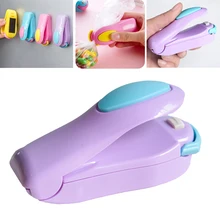 

Mini Portable Sealing Heat Handheld Packaging Bag Sealer Kitchen Plastic Package Storage For Food Snacks Fruits And Vegetables