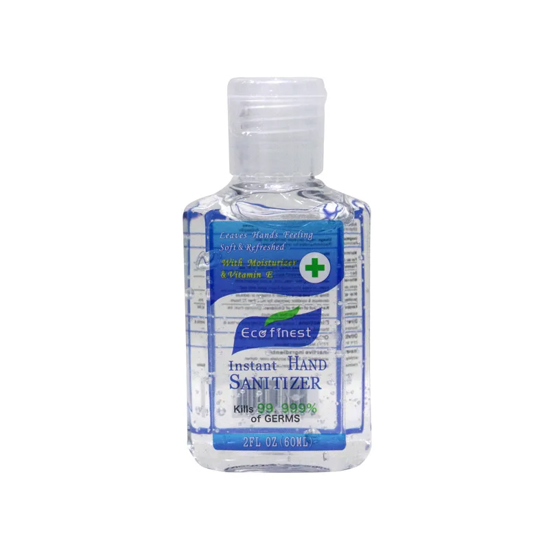 1200ML DHL  Clean Portable 75% Alcohol Hand Sanitizer Gel Moisturizing Disposable Antibacterial Soothing Hand Gel