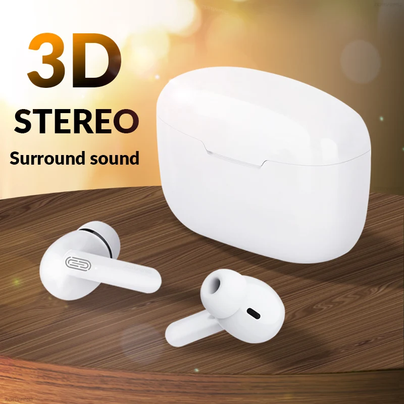 TWS беспроводные наушники bluetooth 5 0 мини с микрофоном 3D стерео Спортивная гарнитура