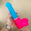 2021 Rainbow Huge Penis Animal Horse Dildo Dick With Strong Suction Cup Strapon Big Sex Toys For Women Flirt Sex Shop Products 1