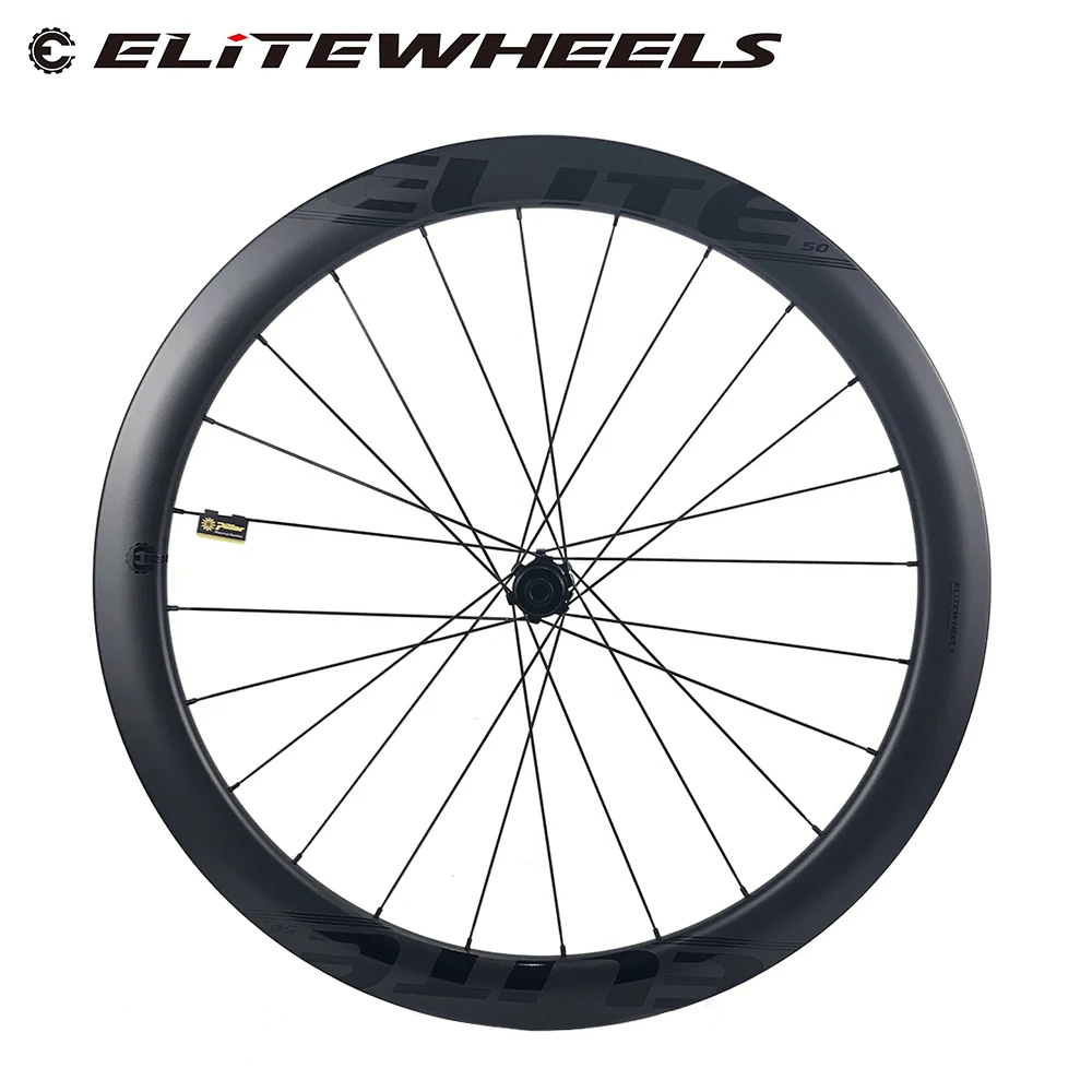 Elitewheels Low Resistance Road Disc Carbon Wheelset Ultralight Rd16