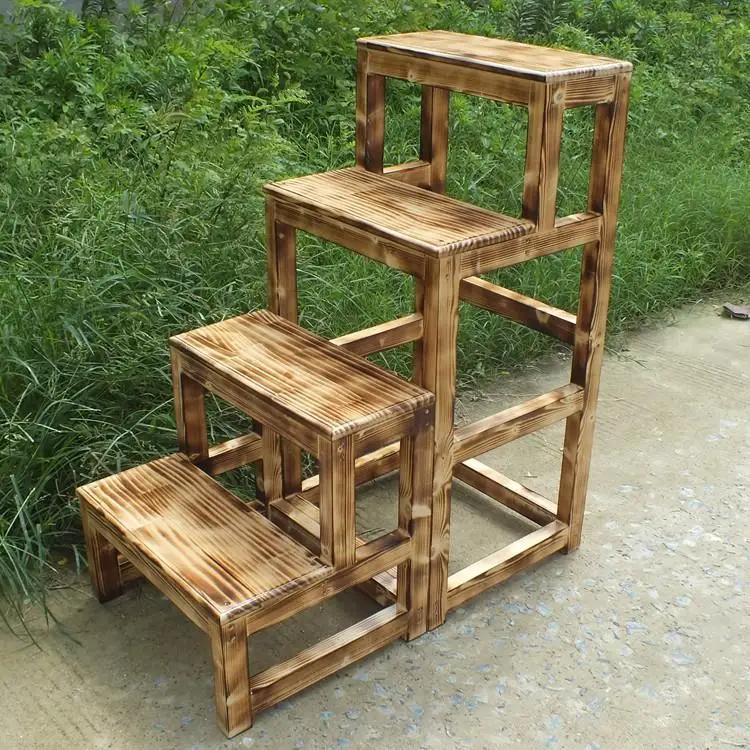Детский табурет для ванной комнаты Sgabelli Cucina Scaletta Legno Merdiven Stepladder Chair Escabeau