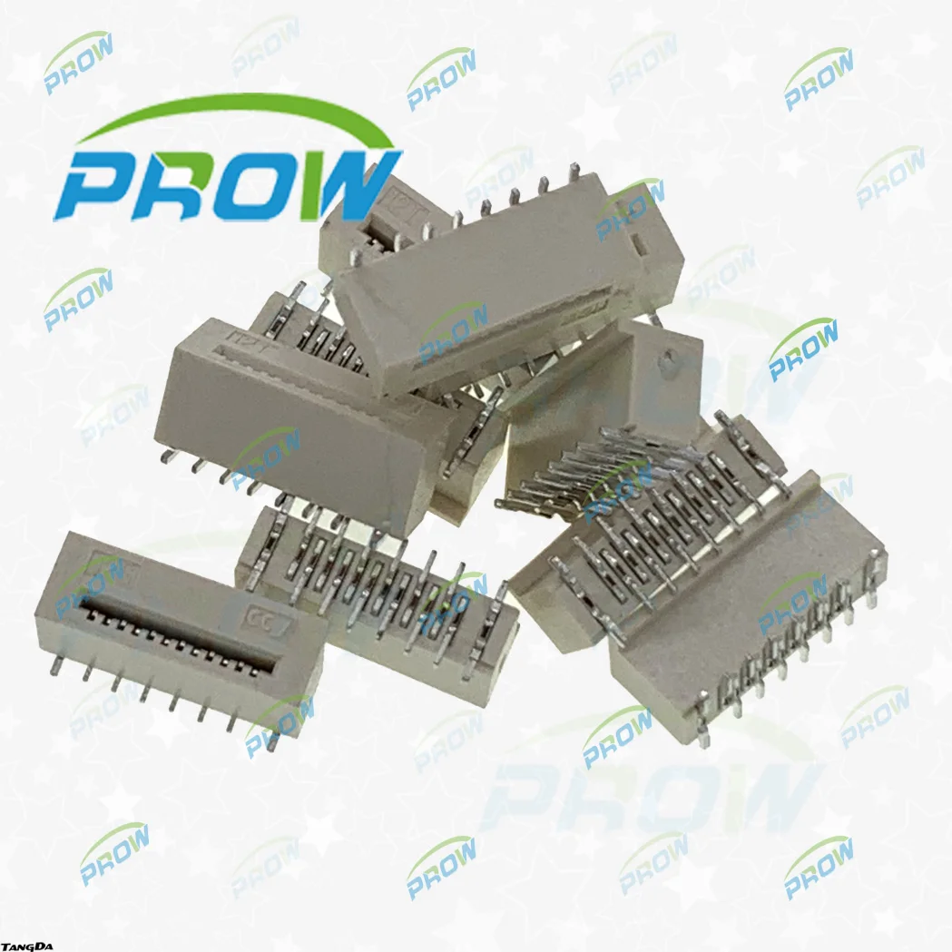 Гибкий плоский кабель FPC FFC 0 5 мм 6p 10p 12p 16p 24 p 6 10 12 Pin шаг SMD SMT вертикальные разъемы