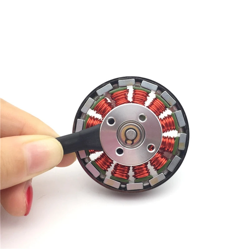 Горячая 3C-5010 750KV с высоким крутящим моментом бесщеточные двигатели для мультикоптера мультиосевого самолета