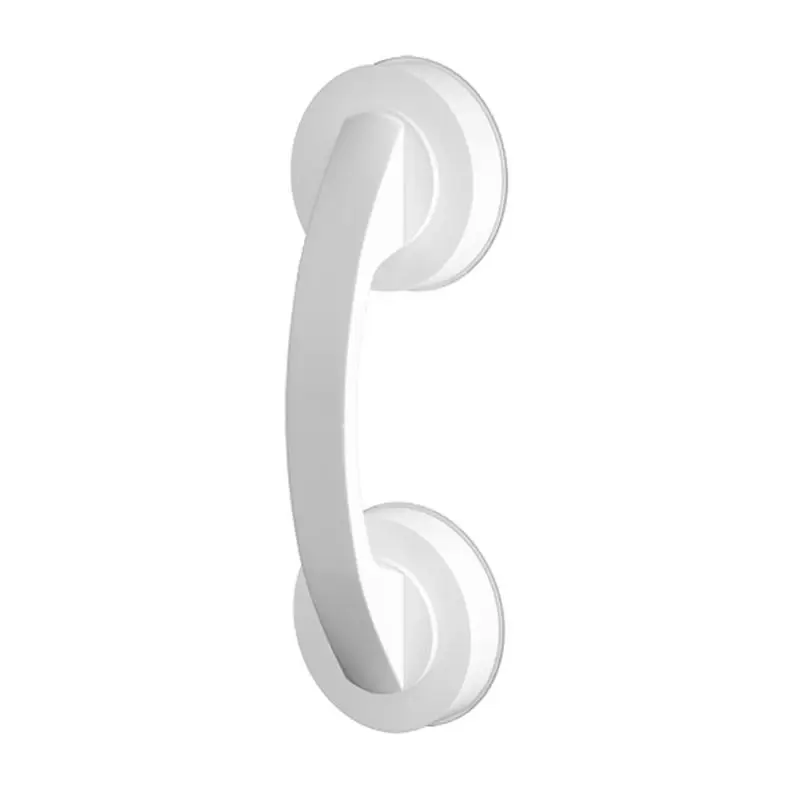 Ванная комната Душ безопасности помощь ручка дети пожилых поручень Противоскользящий домашний подлокотник - Цвет: White