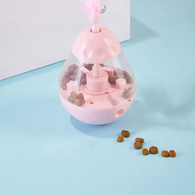 Интерактивные игрушки для кошек с пером, лучшие яркие игрушки для кошек T8WB
