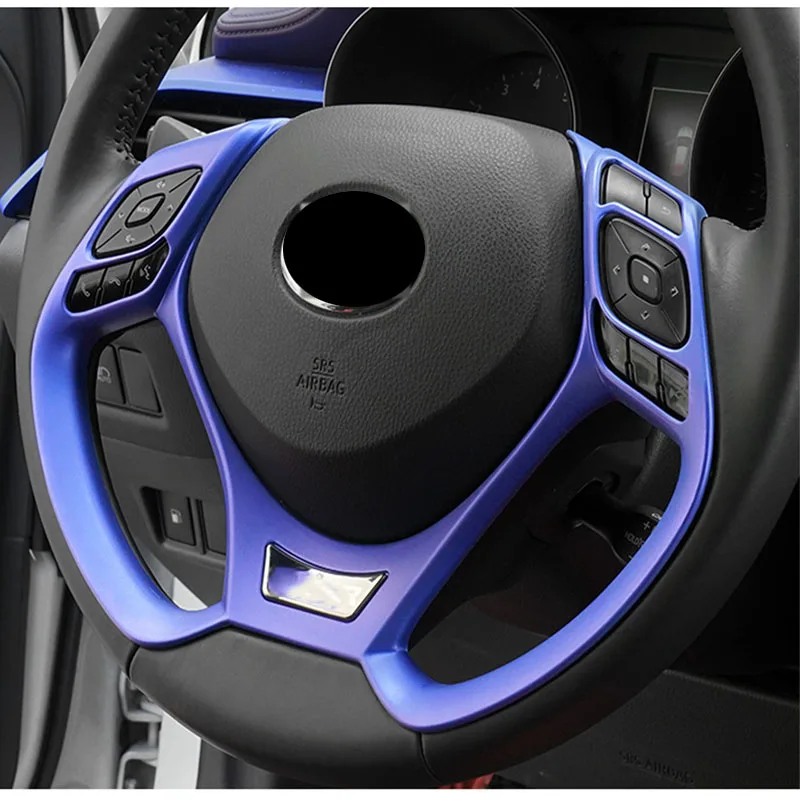 Панель Garnish Кнопка Крышка отделка украшение авто декоративное покрытие для Toyota C-HR CHR аксессуары