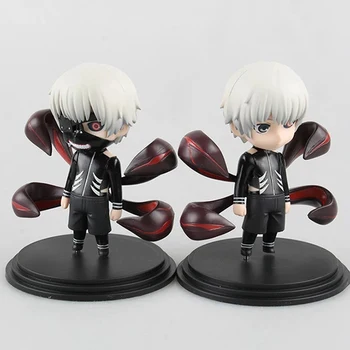 

2Pcs/Set Different Styles Colorful Tokyo Ghoul Action Figure Ken Anime Model Toy Children Gift