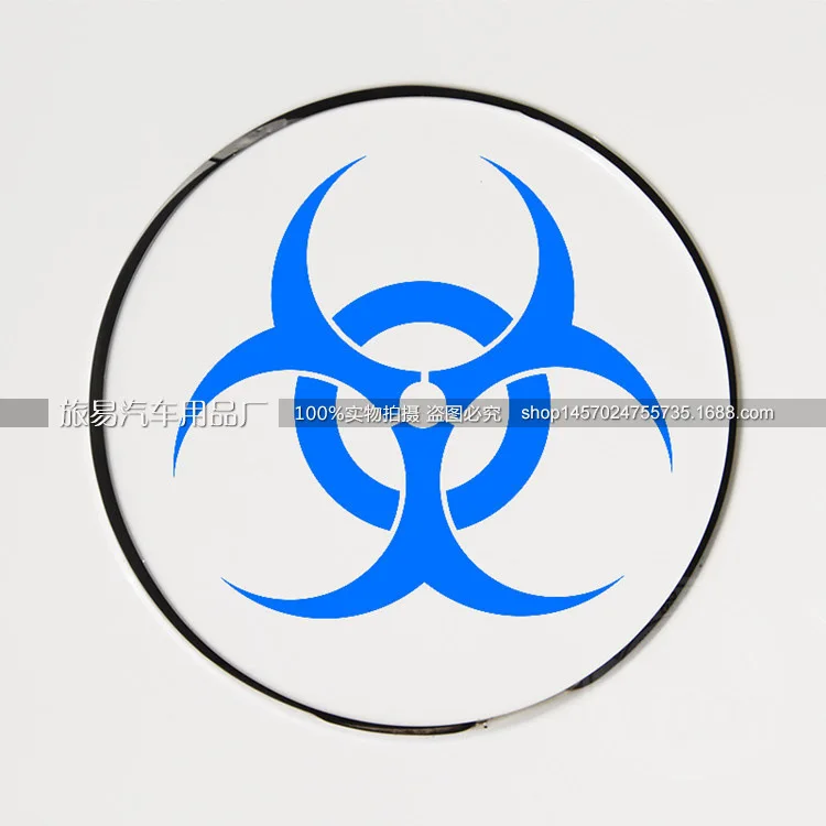 Foreign Trade Automobile Sticker Resident Evil Umbrella Risk Cool Automobile Sticker Scratch Car Stickers Reflective Stickers