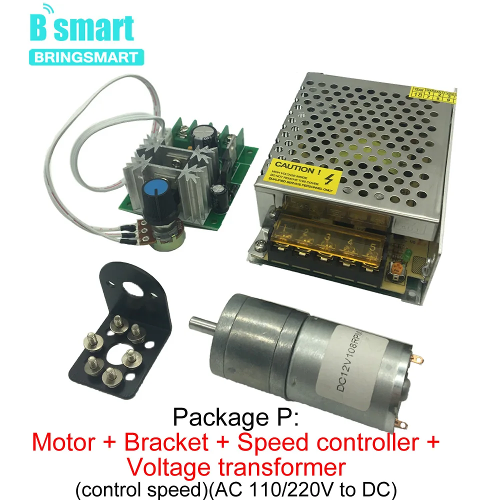 BringSmart телефон мотор шестерни 6 в мини 3 с высоким крутящим моментом