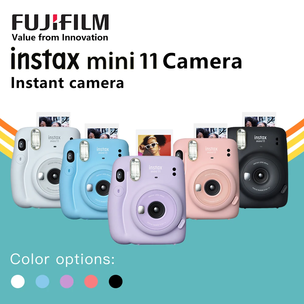 Fuji Mini 11 Camera | Fujifilm Instax Mini Film 11 - Mini 11 Camera - Aliexpress
