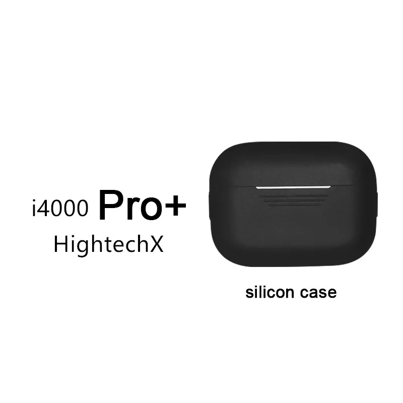 i4000pro kit black I4000 Pro HightechX edition TWS беспроводные наушники Bluetooth наушники 8D bass Наушники Pk pro i60 i200 i500 i1000 i9000 i20 TWS - Цвет: i4000pro kit black