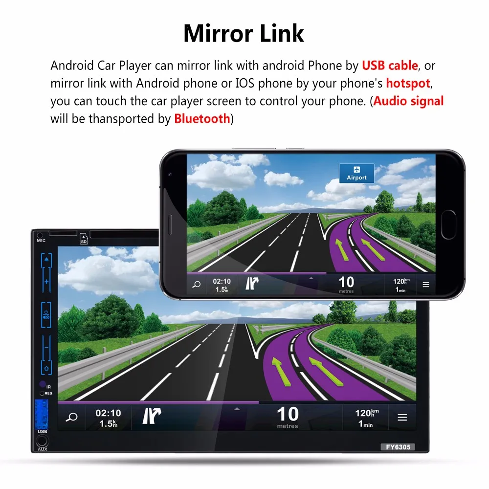 Автомобиль 2 Din стерео Dash Deck android 5.1.1 автомобильный DVD ПК плеер gps навигация мультитач четырехъядерный HD 2Din 6,95 автомобильный dvd gps плеер